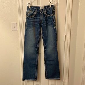 Ariat Men’s M4 Low Rise Coltrane Boot Cut Jean 28x34